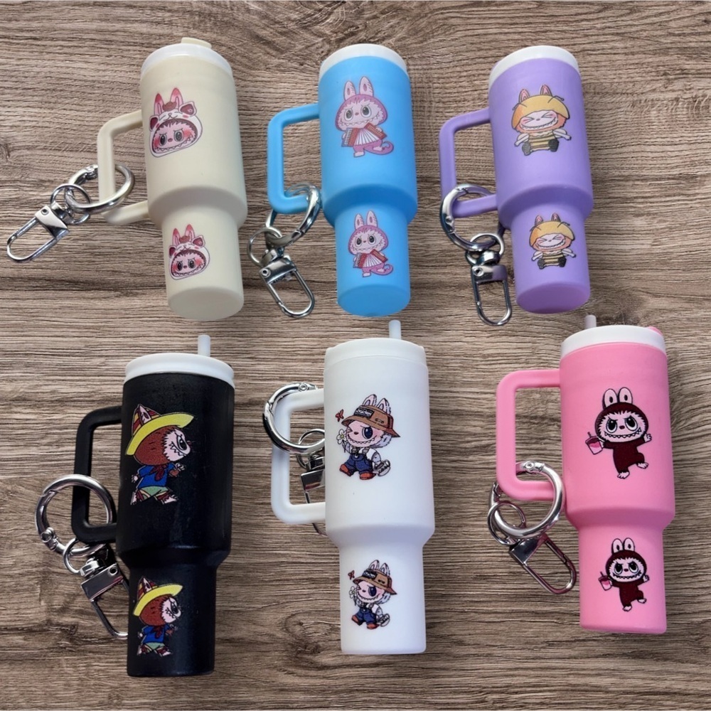 Key Chain/BagCharm Chapstick Holder.